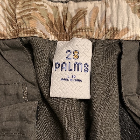 28 Palms Relaxed Women Linen Pants - Picture 4 of 14